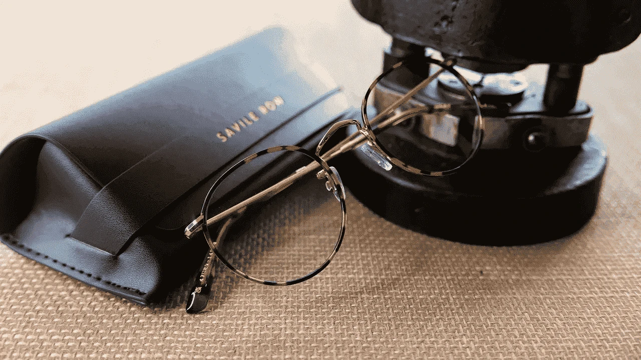 Timeless Classics Meet Modern Aesthetics- Saville row glasses