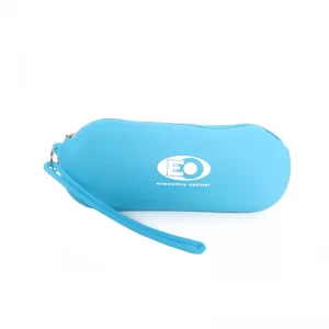 EO Jelly Eyeglass Case - Soft Silicone Pouch