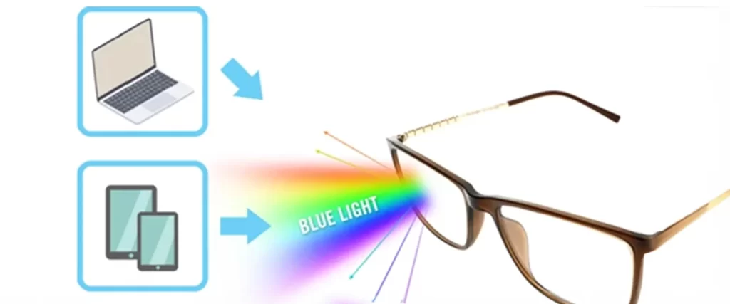 Tips to prevent blue light exposure