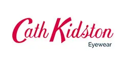 A cath kidston eyewear logo on a white background
