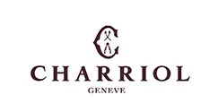 Charriol eyewear logo in white background