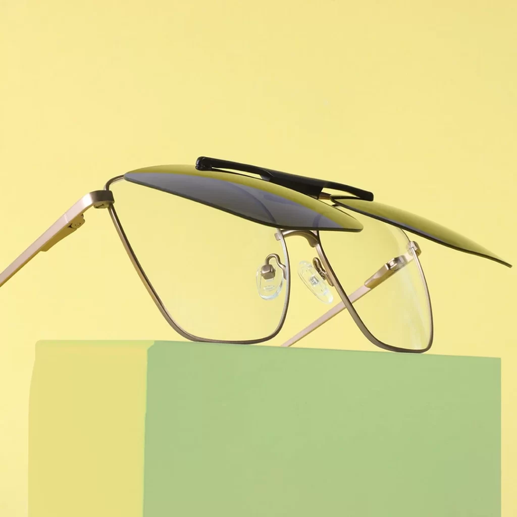 EO Eyewear’s clip-on collection