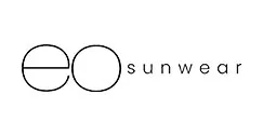 The EO Sunwear logo in white background