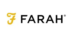 The Farah eyewear brand logo