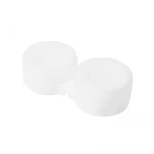 contact lens case in white thumbnail