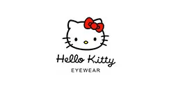 Hello Kitty eyewear logo