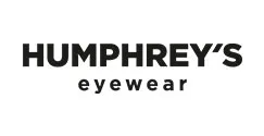 The Humphrey's eyewear brand logo in white background