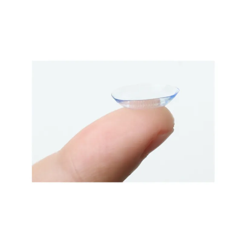 Clear contact lens