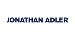 The Jonathan Adler eyewear logo
