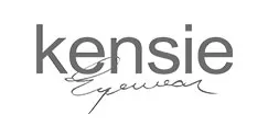 The logo for the brand Kensie eyewear
