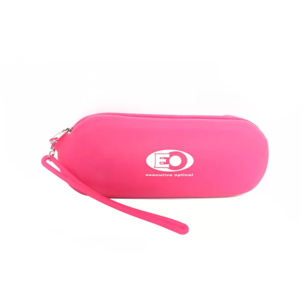 EO Jelly Eyeglass Case | Soft Silicone Pouch