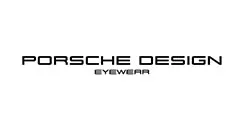 The Porsche Design eyewear brand logo