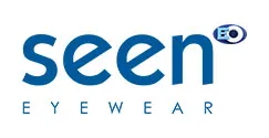 The logo for seen eyewear