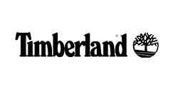 The logo for timberland