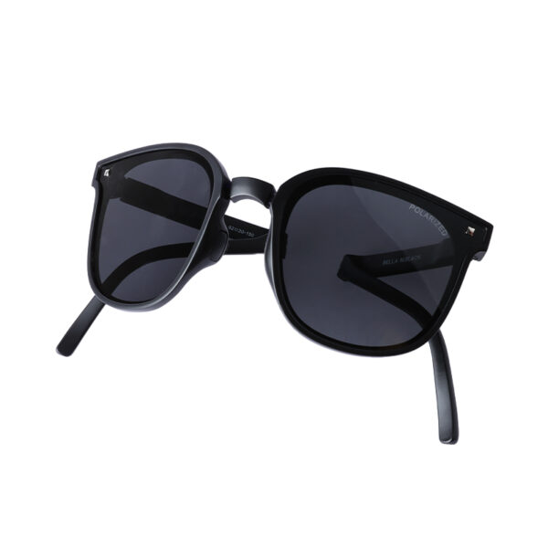 A pair of EO Sunwear Bella Signature sunglasses on a white background