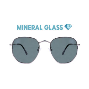 A pair of mineral glass sunglasses