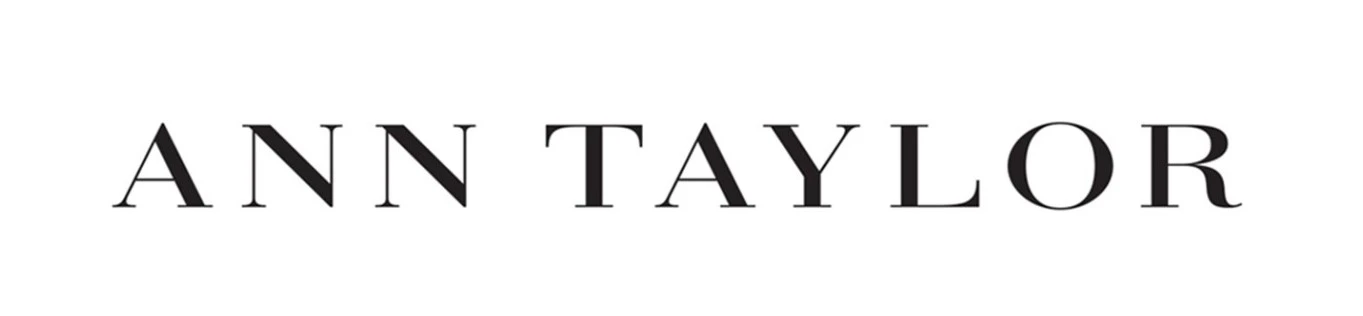 The Ann Taylor eyewear brand logo