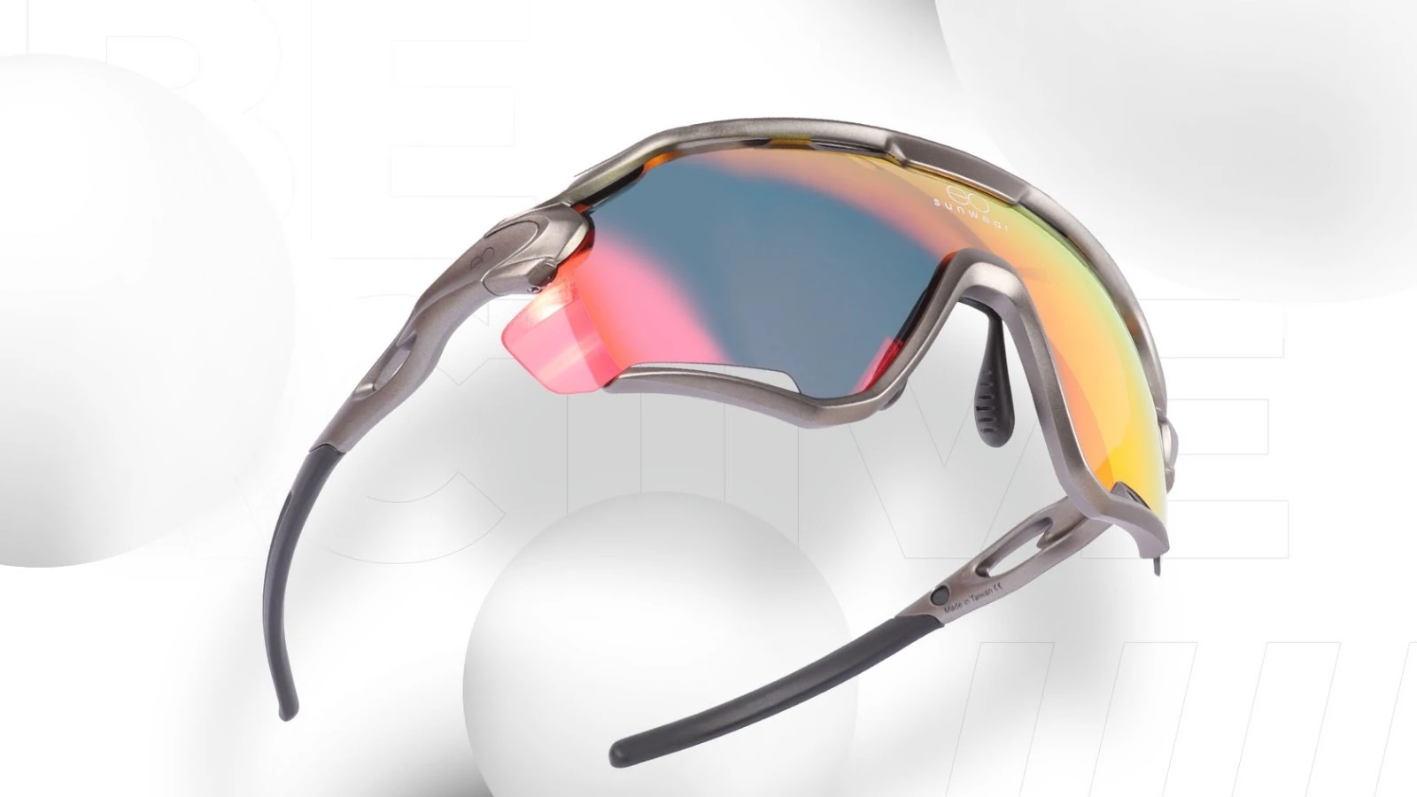 Athletic Look with EO Sunwear Sports Sunglasses