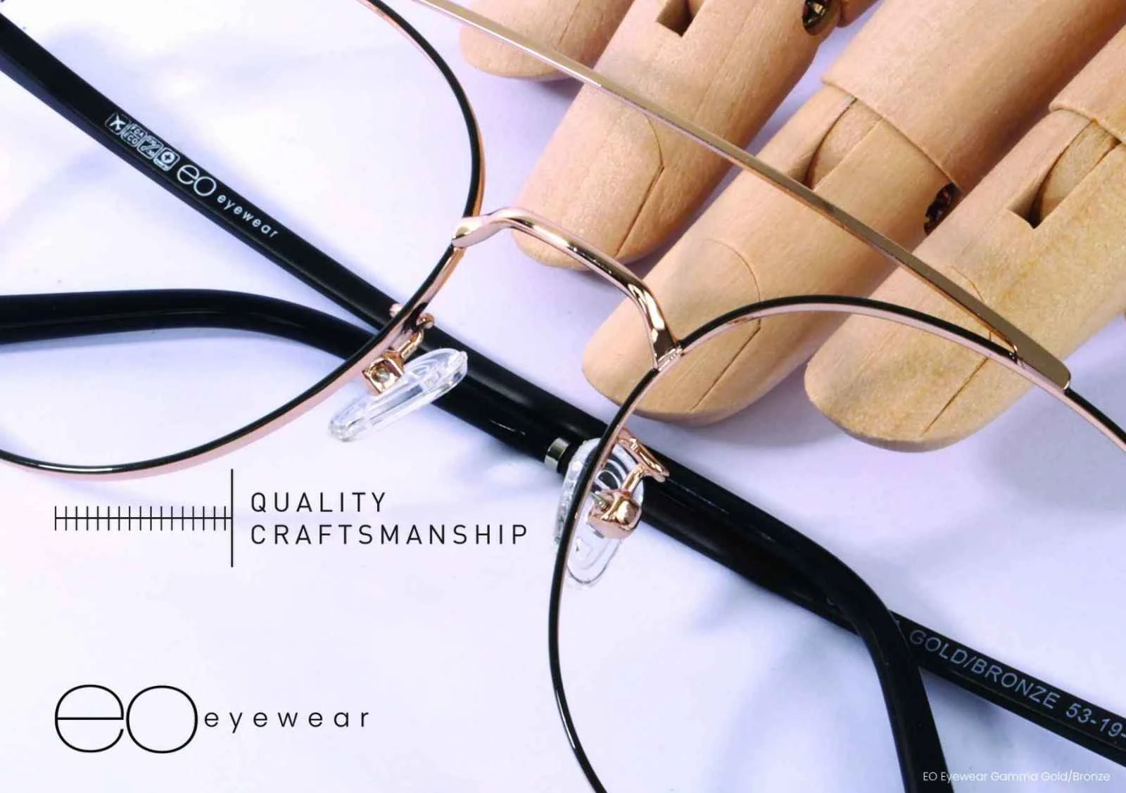 EO Eyewear -Sleek design