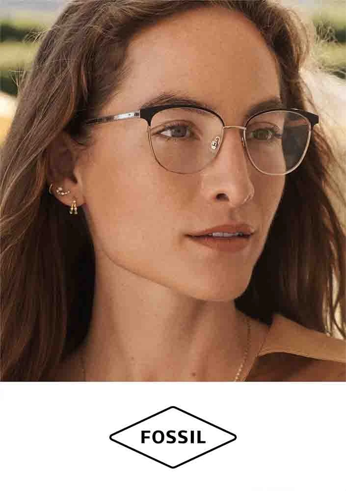fossil eyewear brand