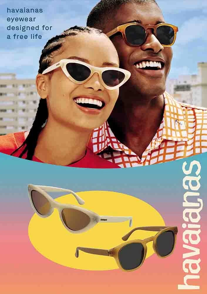 havaianas eyewear brand