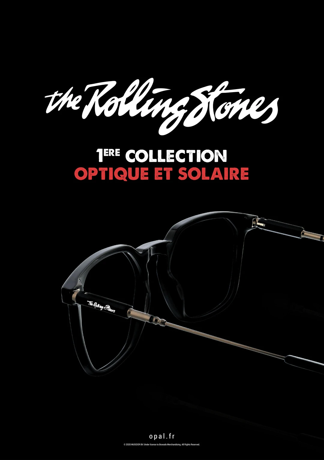 The Rolling Stones Eyewear Brand