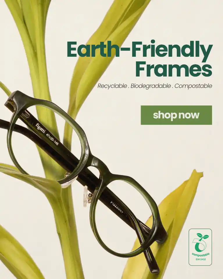 Figgati eco-friendly frames