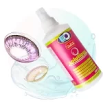 Clear and colored contact lens and solution thumbnail
