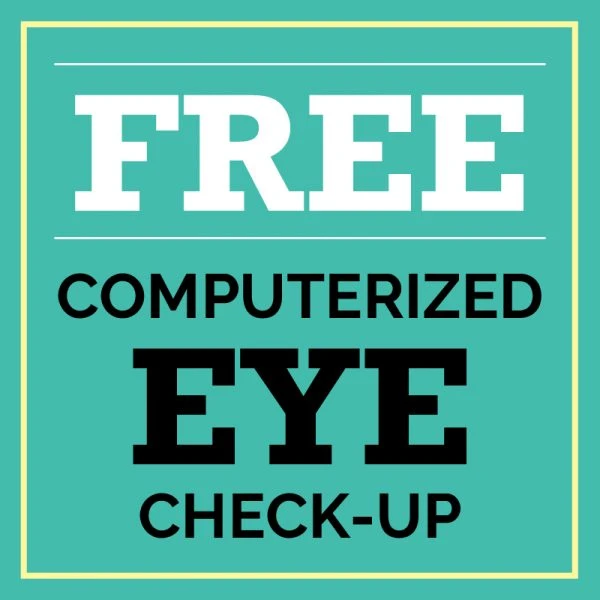 free eye check up banner