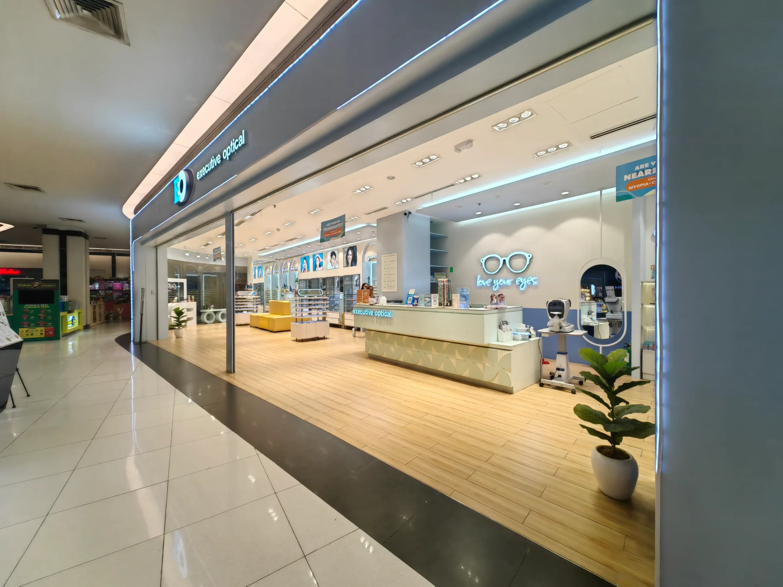 EO Century Mall Makati Branch - Sunglasses Store