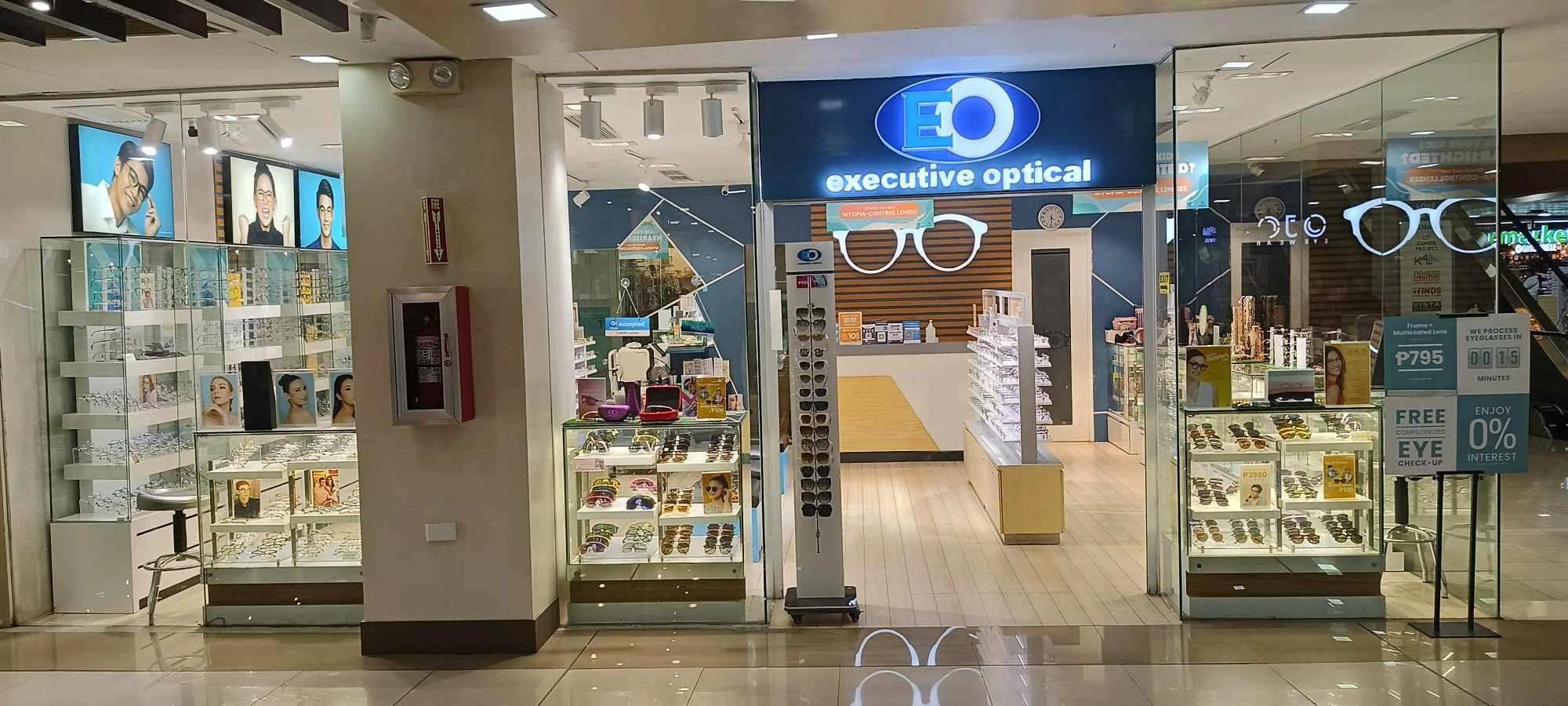 EO Executive Optical Vista Mall Las Piñas Branch