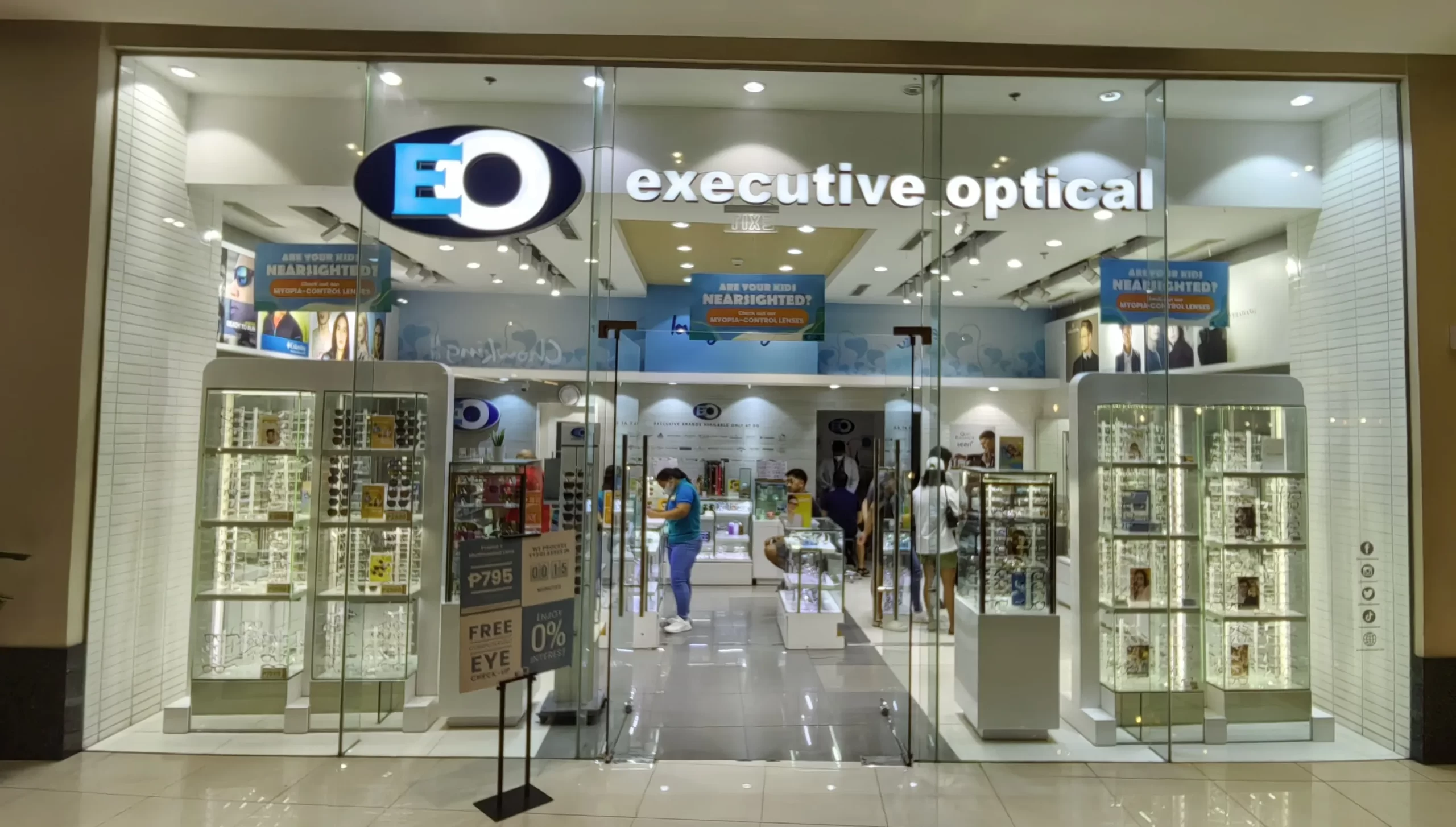 EO Executive Optical - Vista Mall Taguig Branch