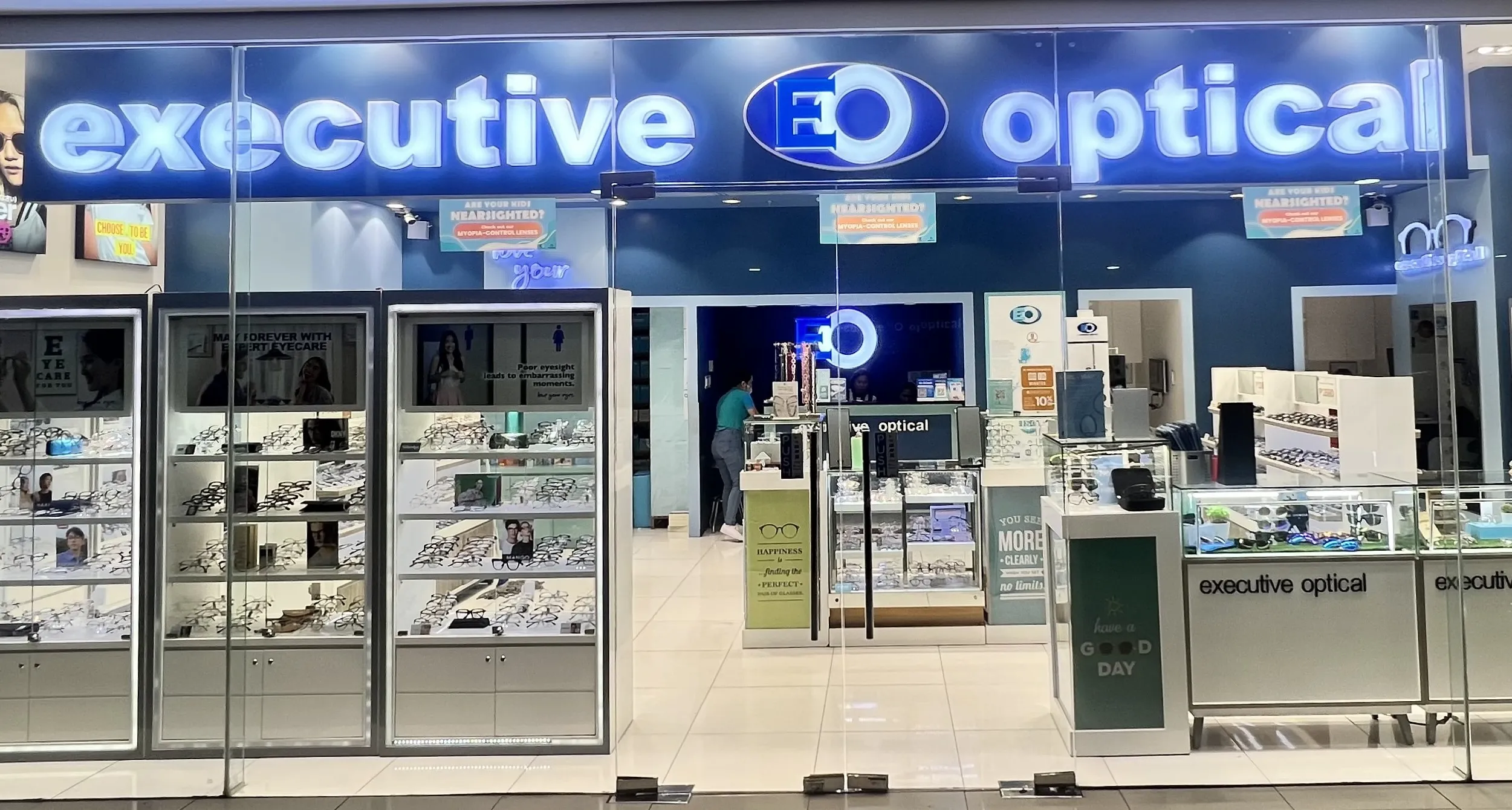 EO Fisher Mall Malabon Branch - Optical Shop
