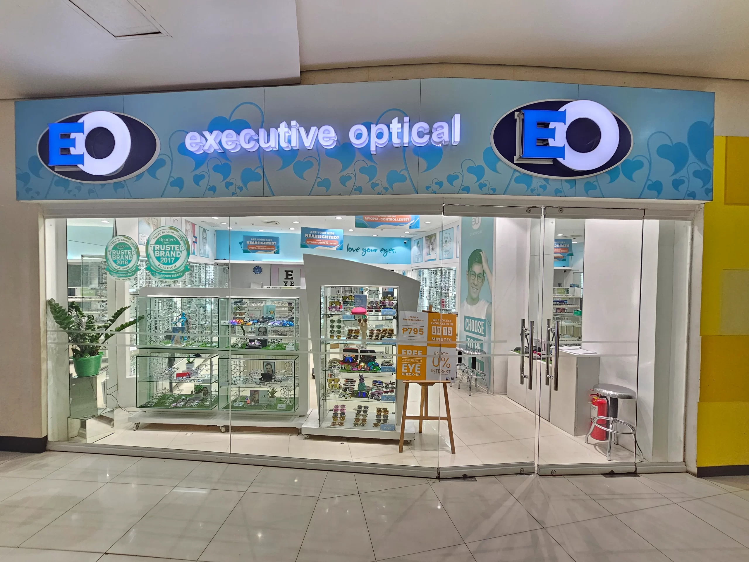 EO Manna Mall Branch - Sunglasses Eyeglasses and Contact Lenses