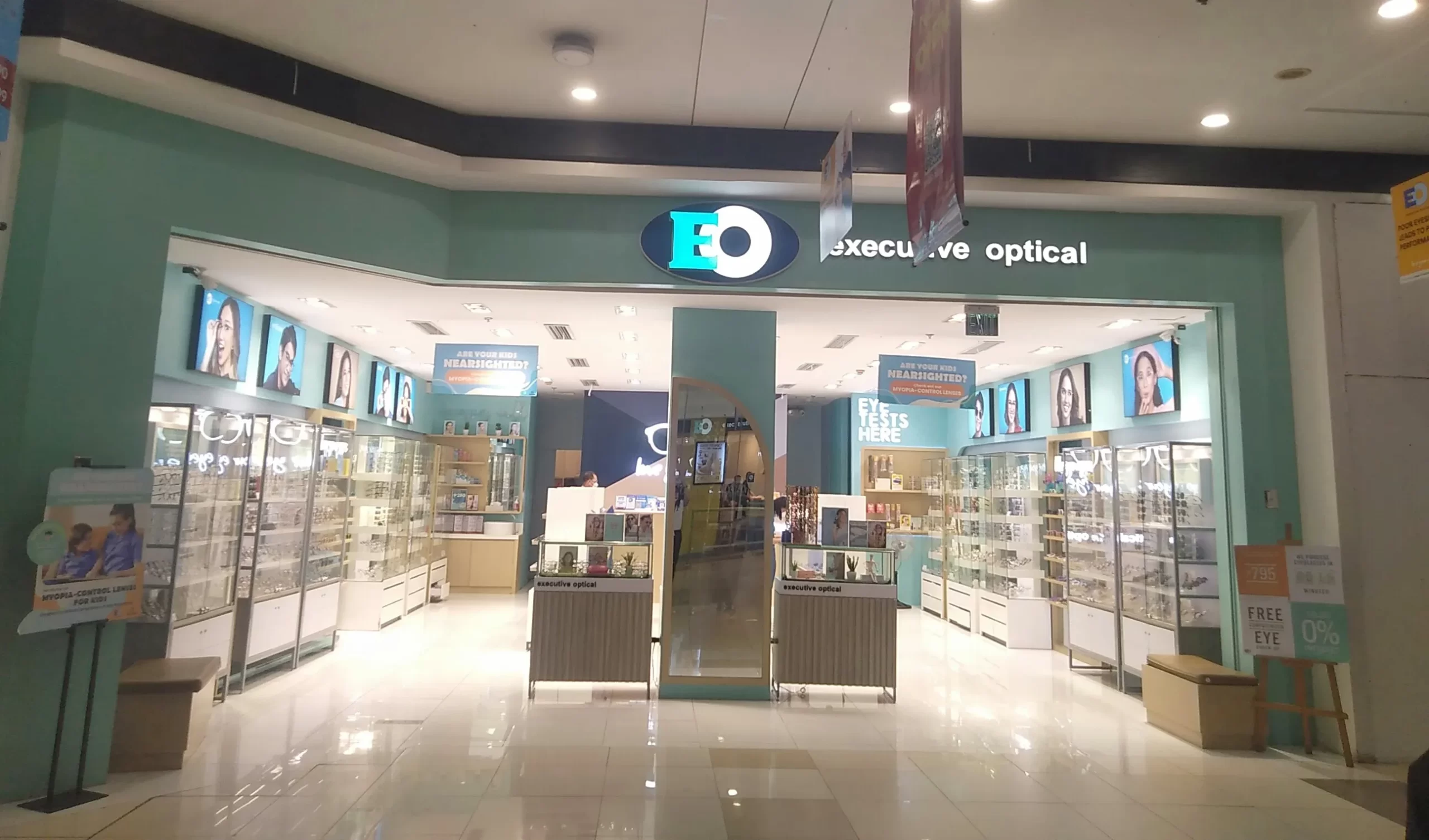 EO Robinsons Iloilo Branch - Sunglasses, Eyeglasses and Contact Lenses Store