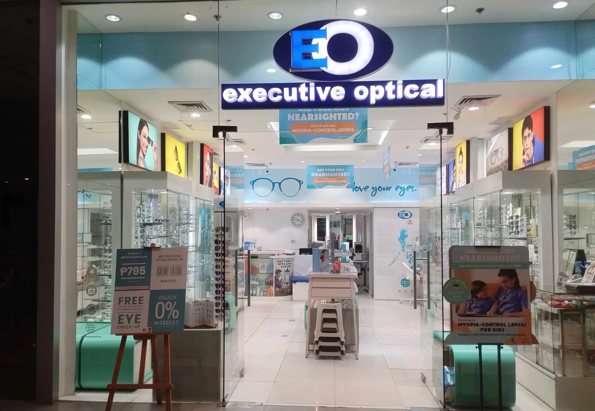EO SM Cabanatuan Branch- Sunglasses, Eyeglasses and Contact Lenses