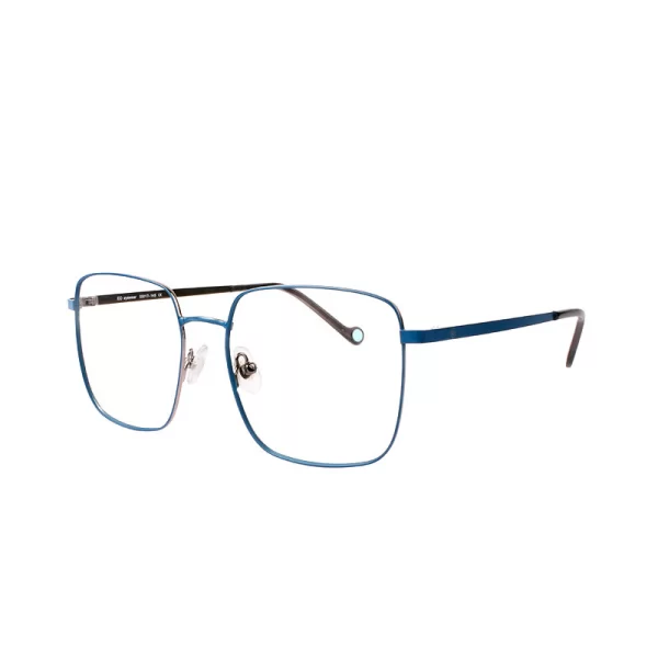 EO eyeglasses frame in Paine Blue style