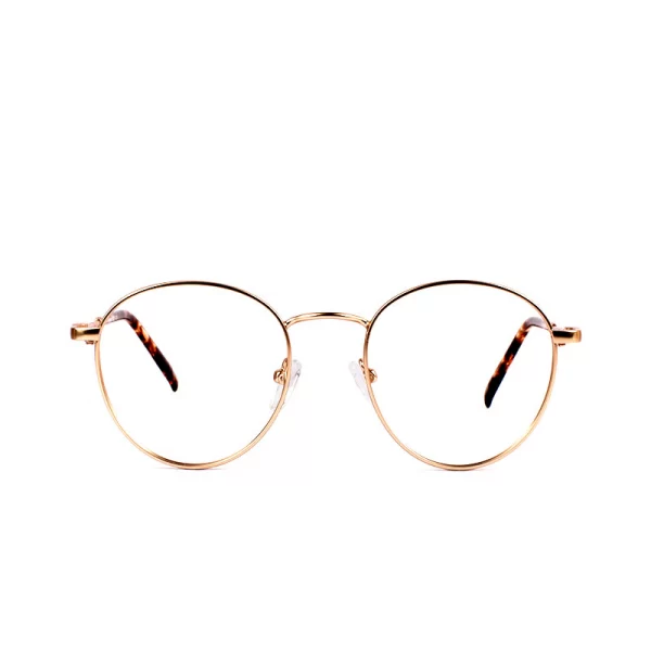 Gold frame eyeglasses INWEAR-FR-INW2267-C1