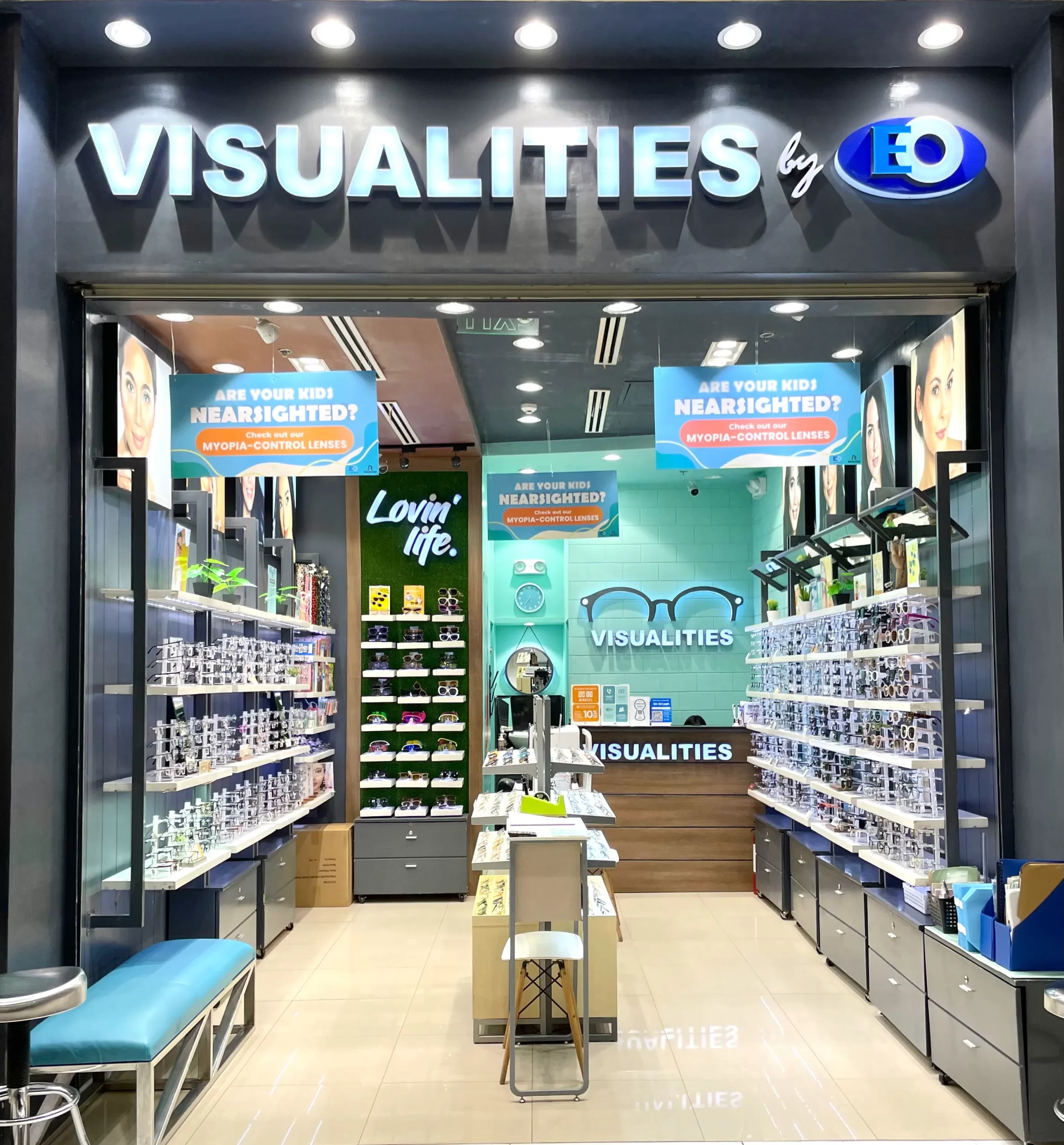 EO Robinsons Antipolo Visualities Branch