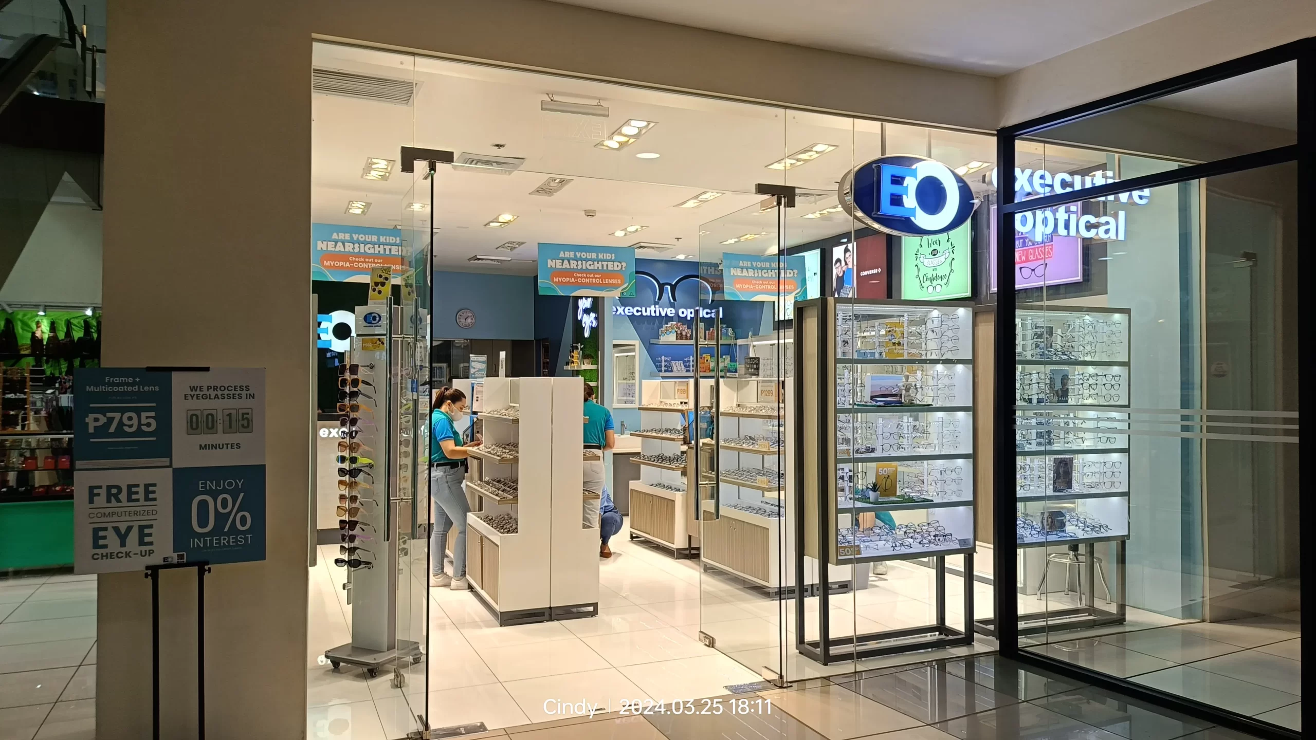 EO iMall Antipolo Branch - Sunglasses, Eyeglasses and Contact Lenses