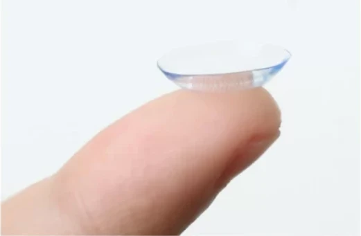 Clear Contact Lens