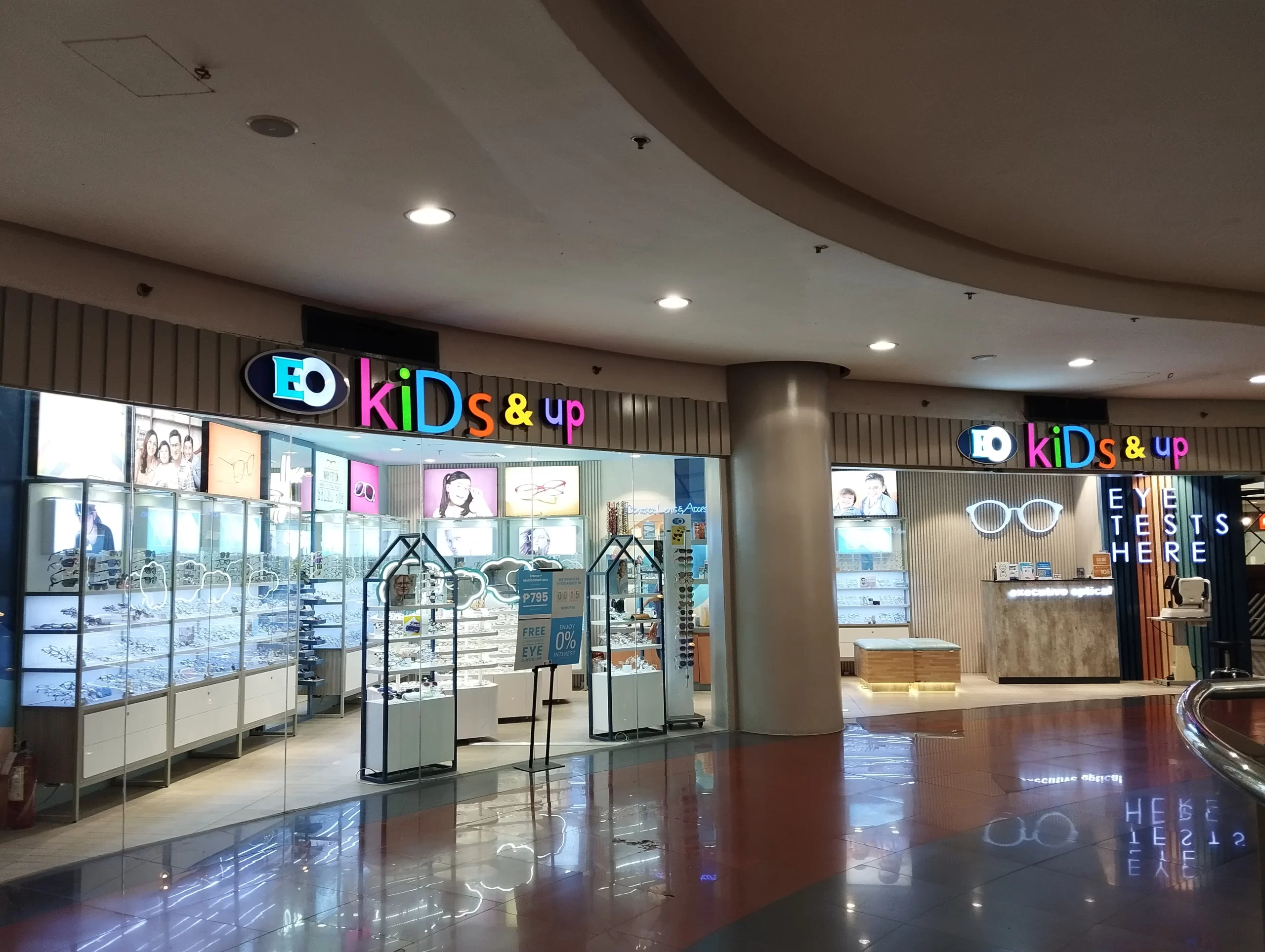 EO Robinsons Manila Kids and Up Branch - Sunglasses Store