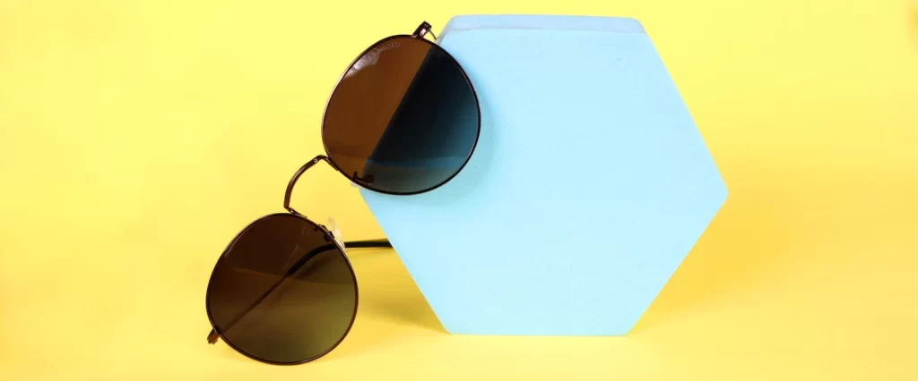 EO Sunwear Baites with polarized lenses