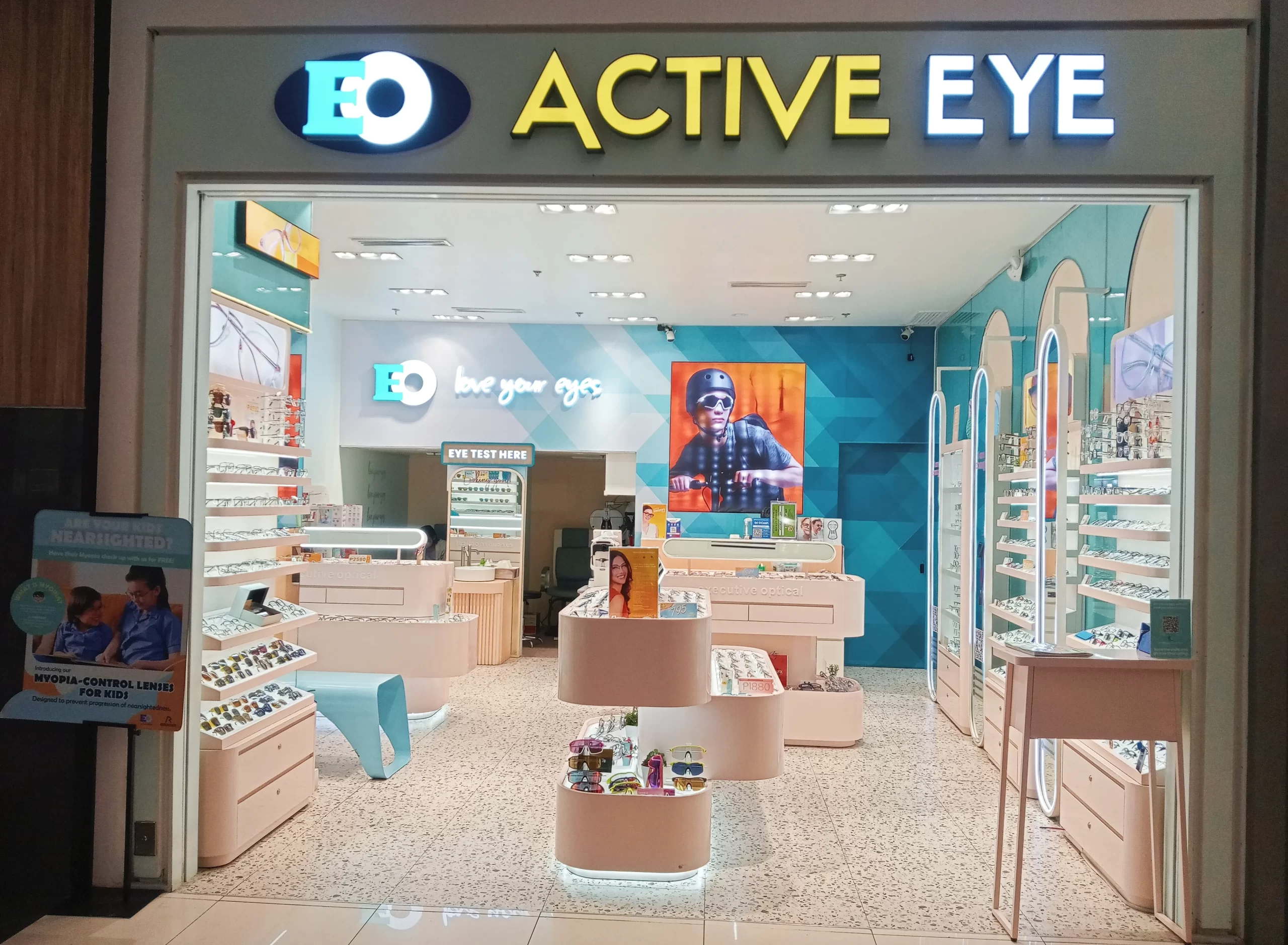 EO Taytay Active Eye Branch
