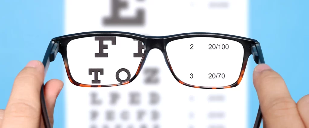 The Snellen Chart - Adjusting to New Glasses — What You Need to Know