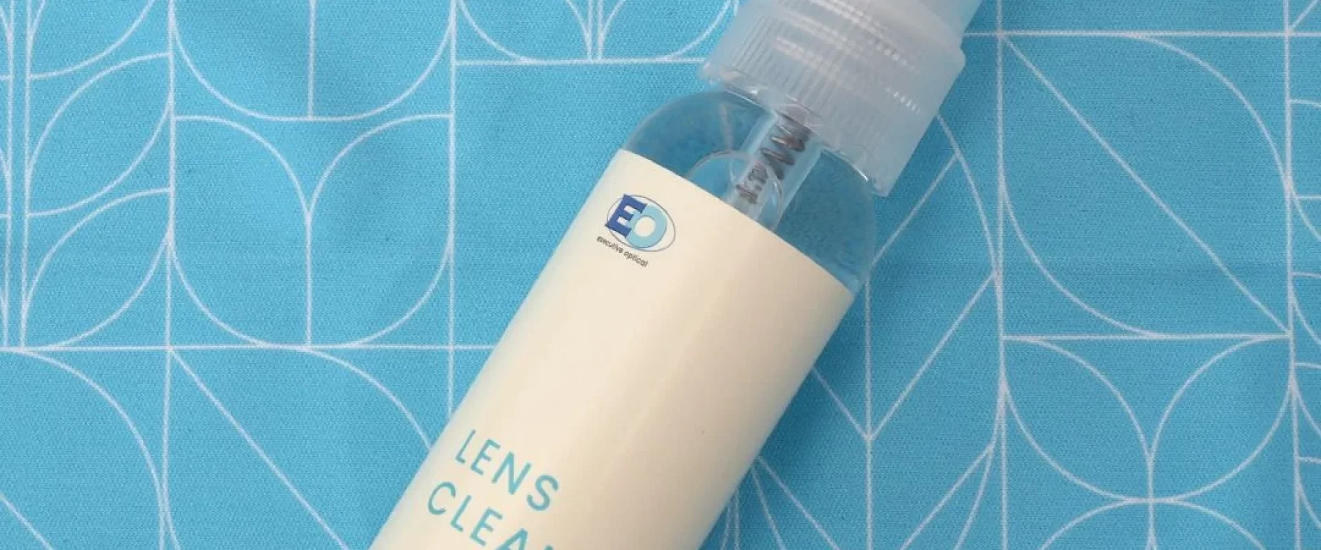 EO eyeglass anti-fog lens cleaner