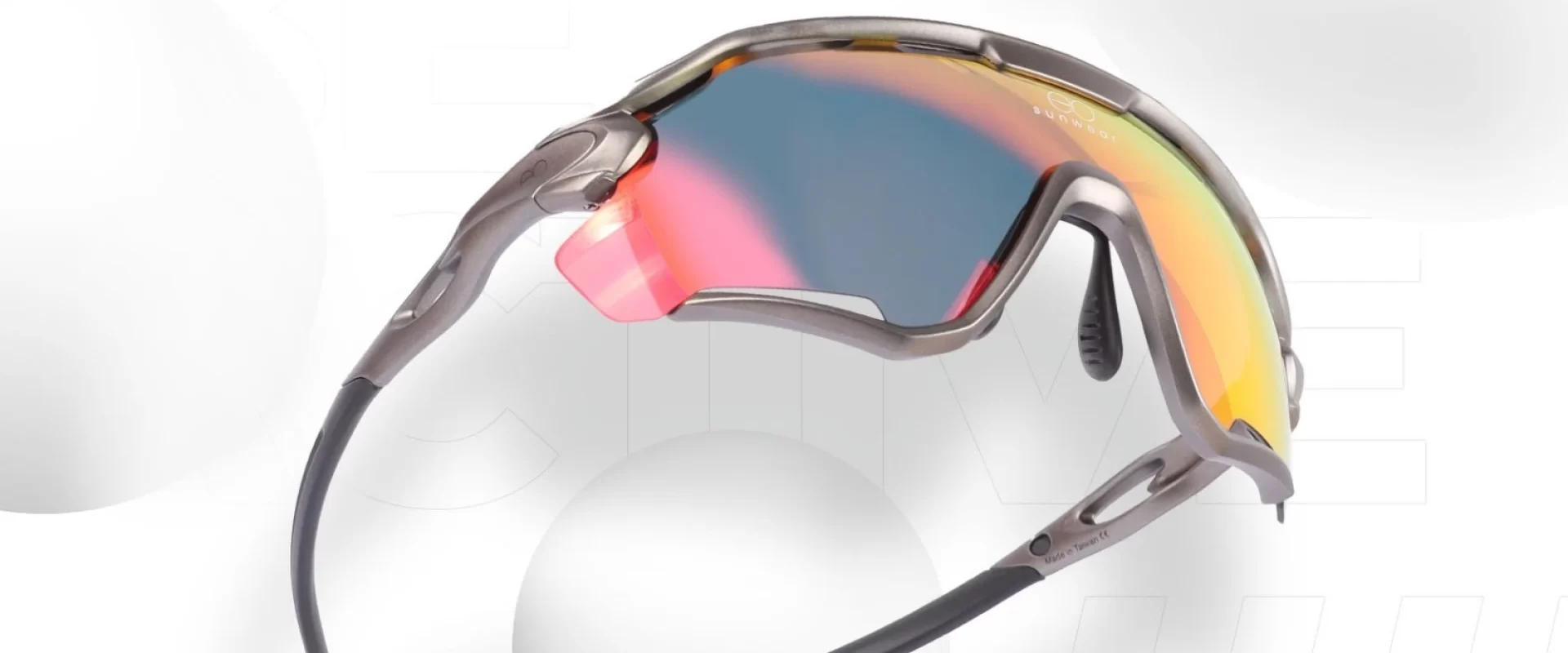 Athletic Look with EO Sunwear Sports Sunglasses